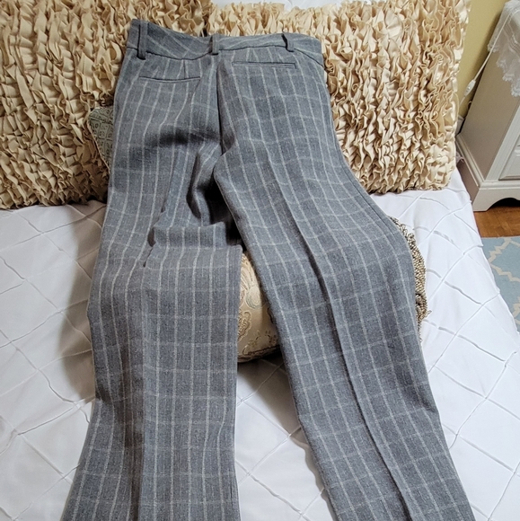 Kensie gray plaid pants - Picture 4 of 14